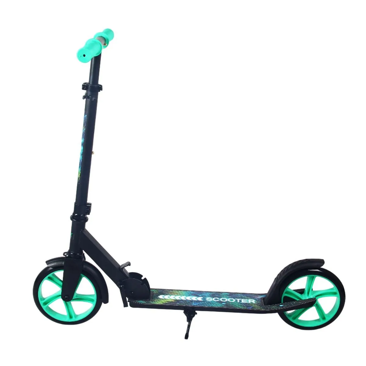 Самокат RGX-SA200-30 200мм black