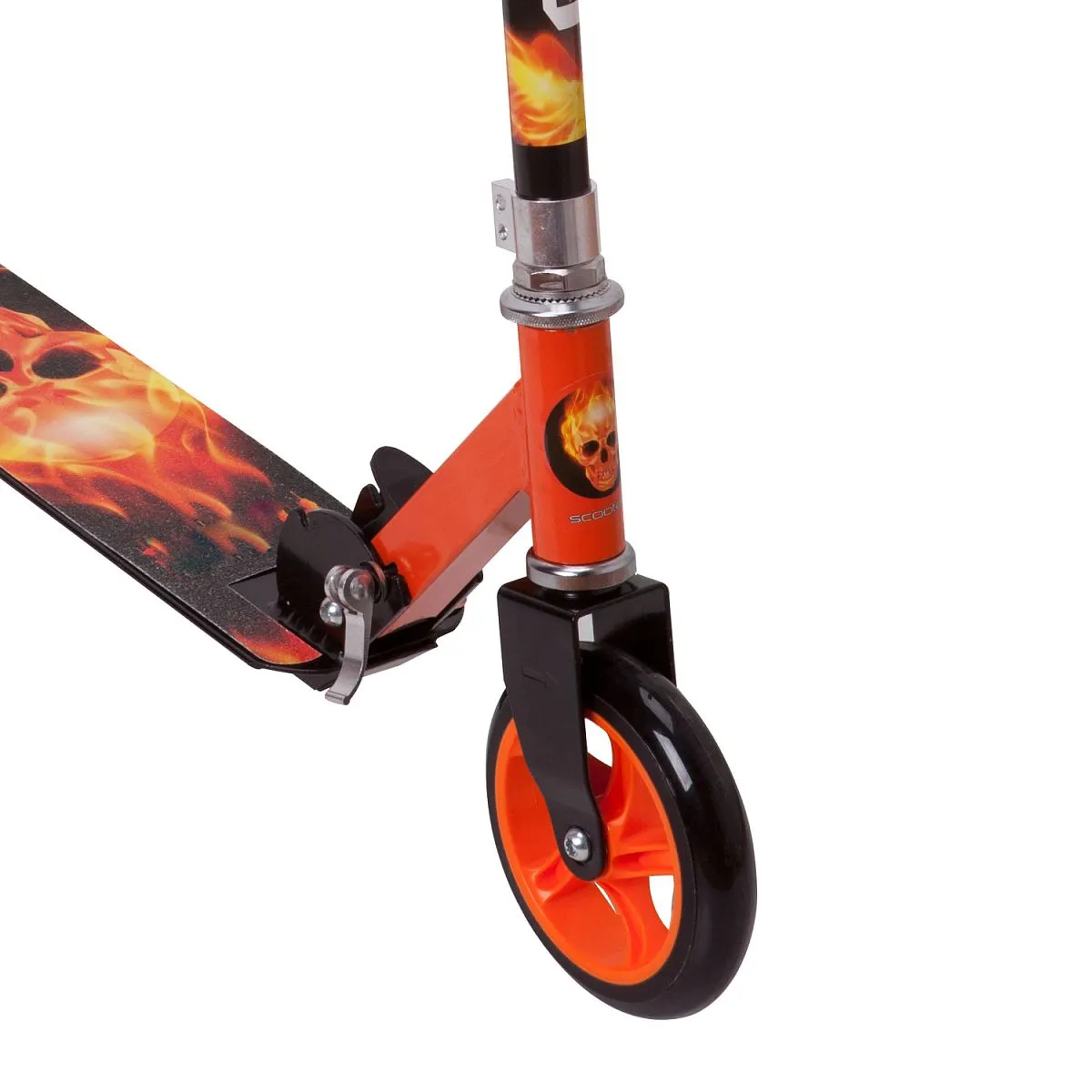 Самокат FLM 145мм orange