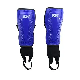Футбольные щитки RGX-7820 Синие
