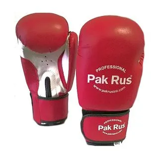 Боксерские перчатки PR-11-031 красные