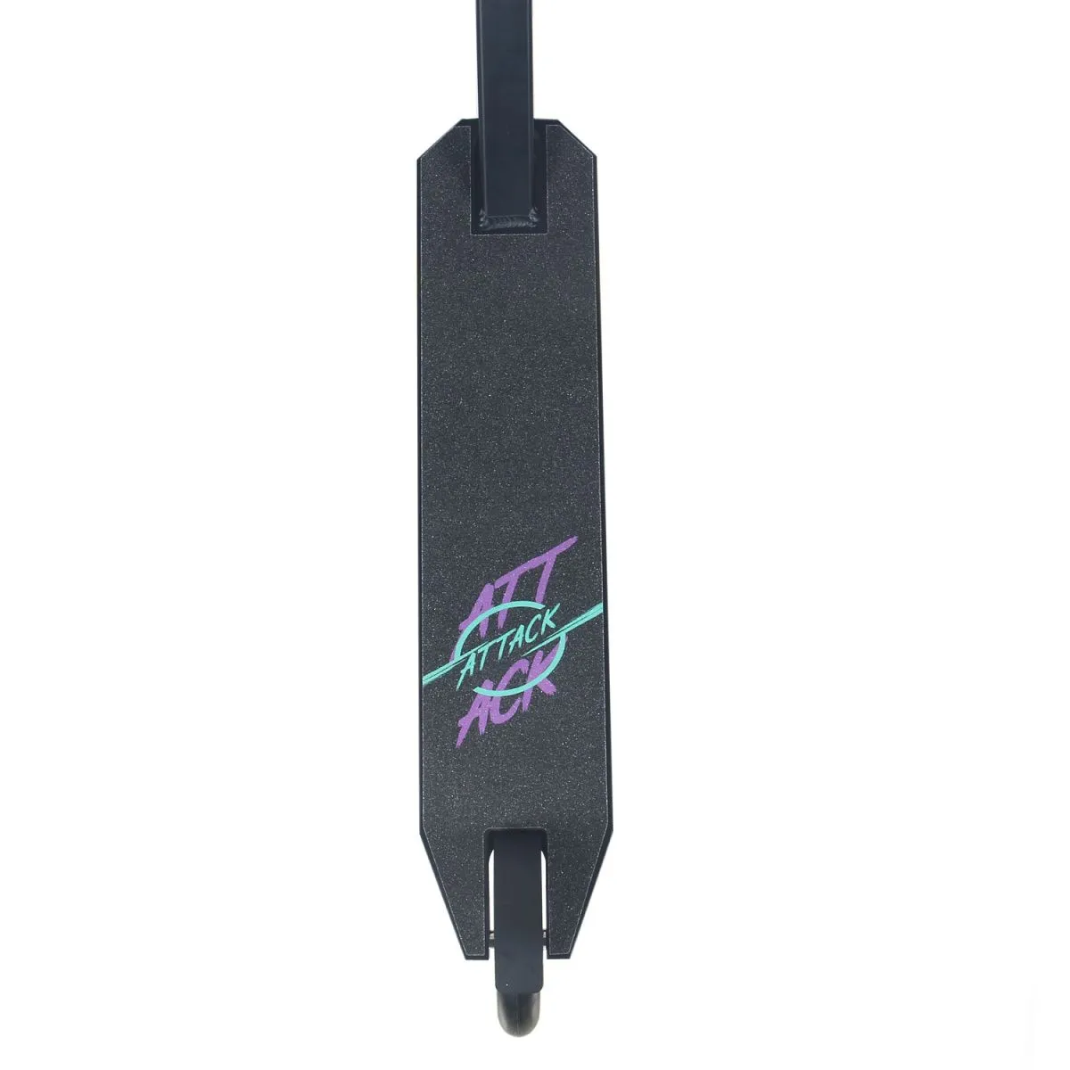 Самокат трюковый ATTACK HIC 110мм black/violet