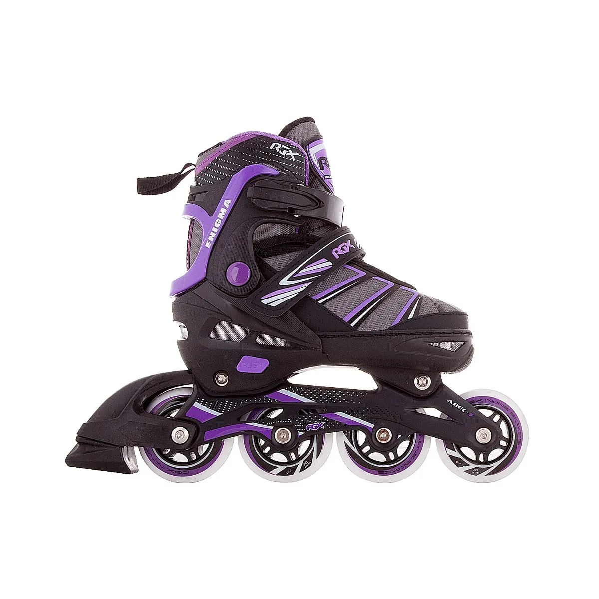 Раздвижные роликовые коньки Enigma violet
