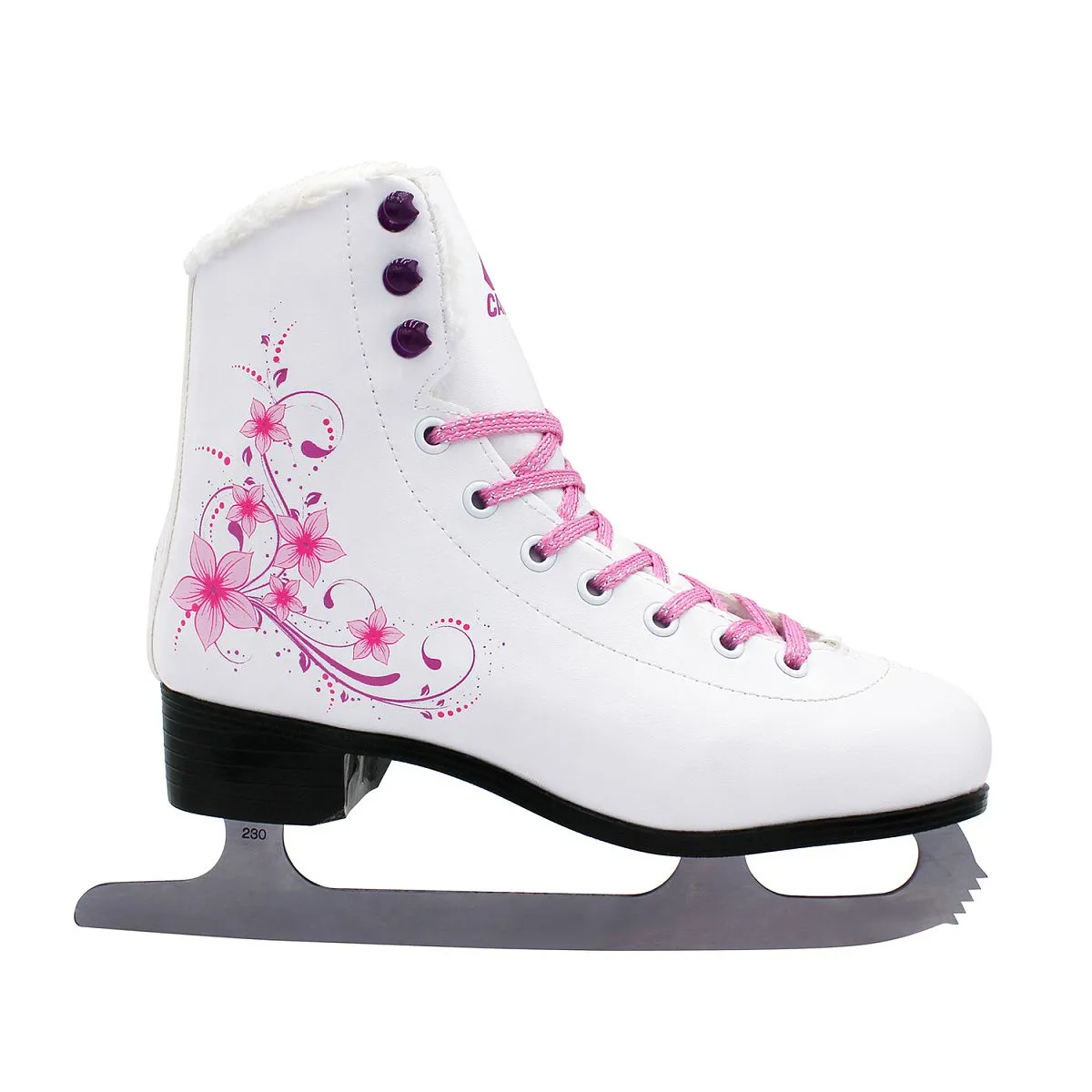 Фигурные коньки Florence Pink