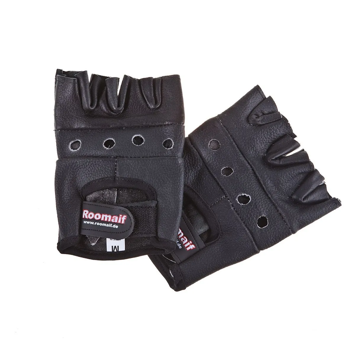 Перчатки RWG-101 (кожа) Black