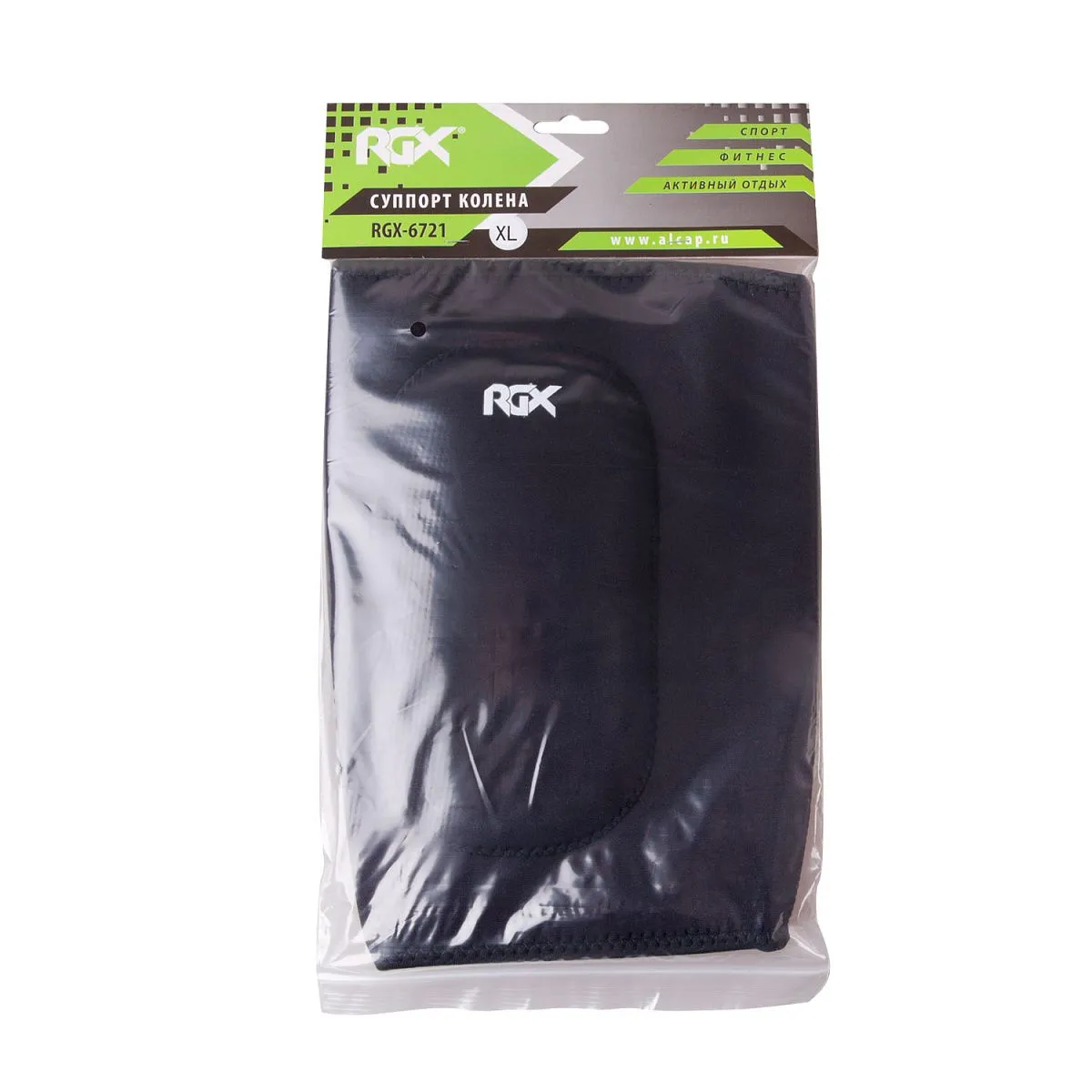 Суппорт колена неопреновый RGX-6721