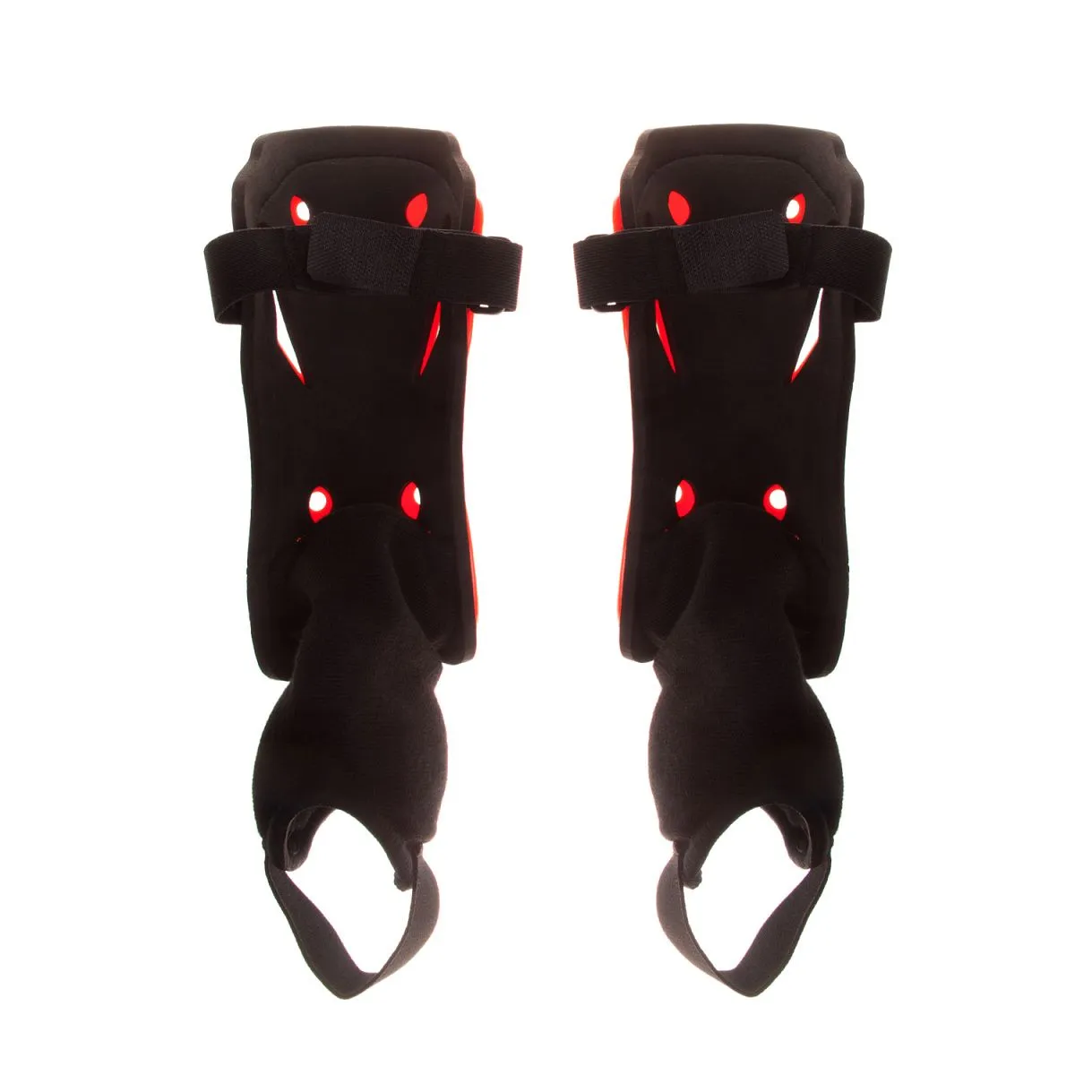 Футбольные щитки 850-5 red