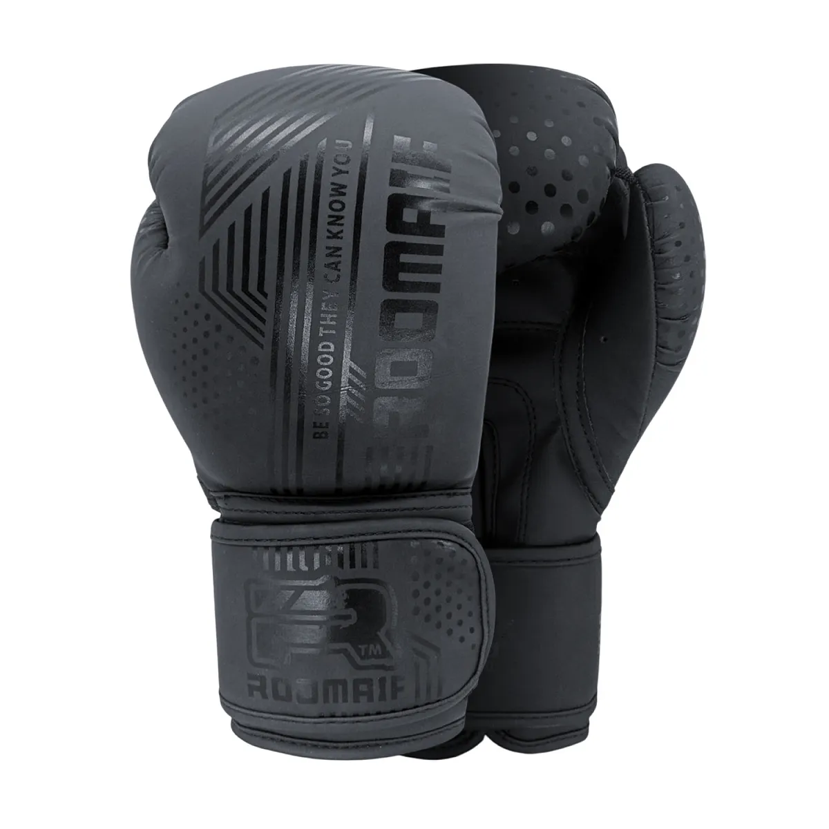 Боксерские перчатки RBG-390 Black