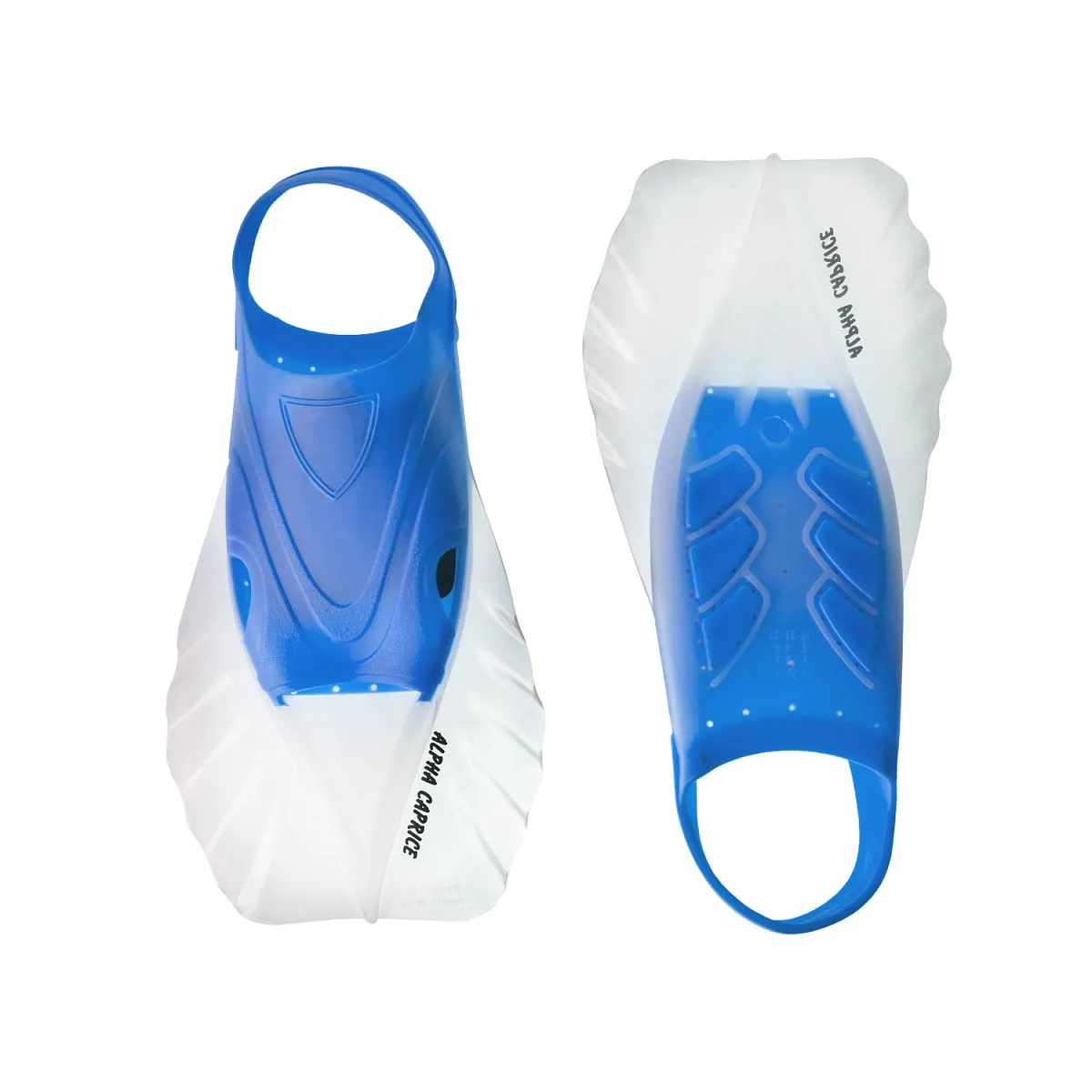 Ласты короткие F-6853 Blue