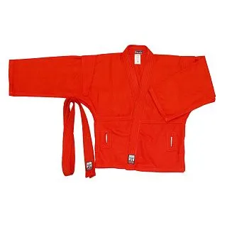 Куртка Самбо БОЕЦЪ БКС-550К красная