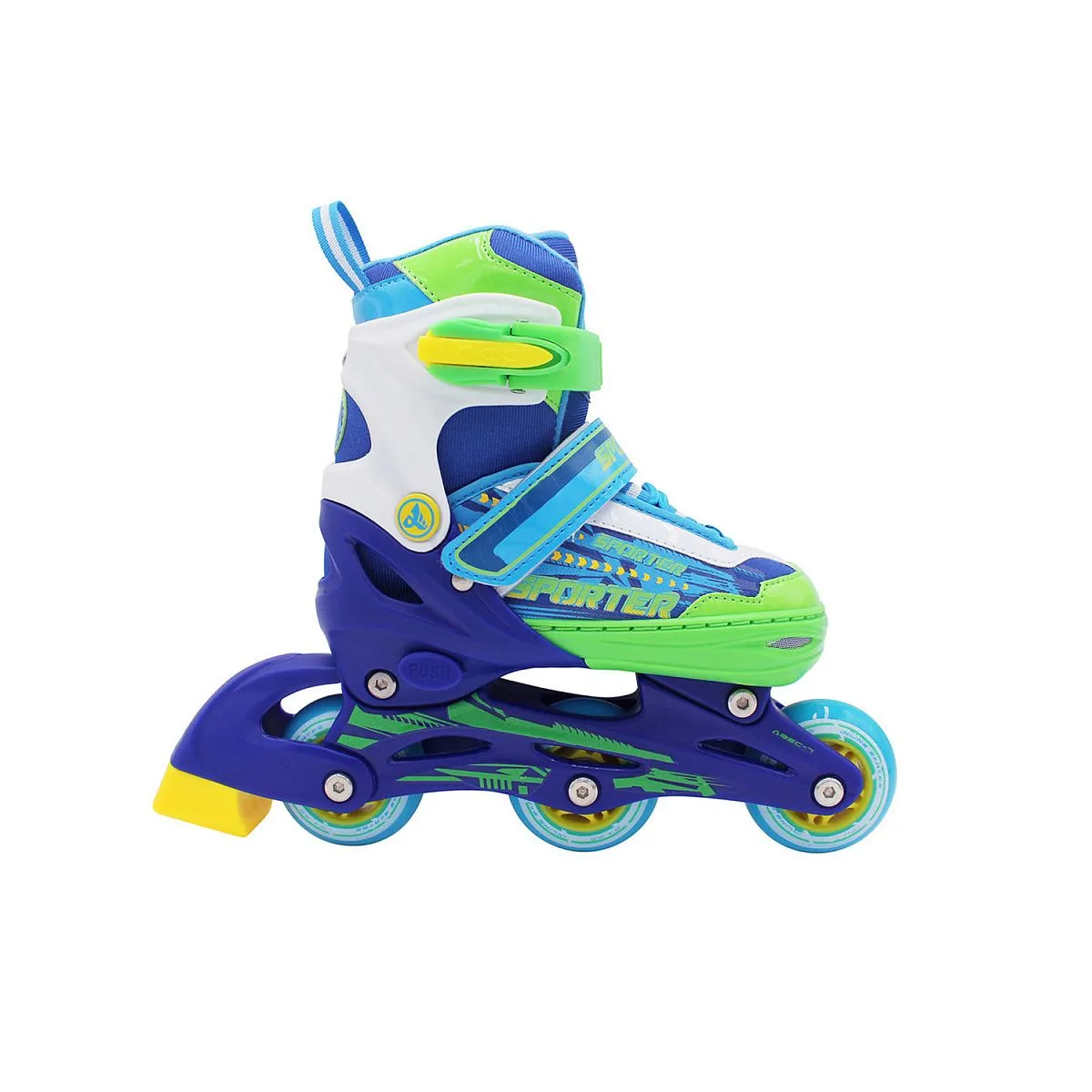 Роликовый комплект SPORTER blue