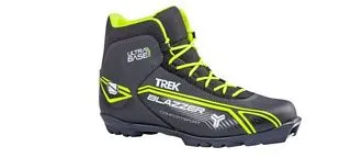 Ботинки лыжные TREK Blazzer1 черный N