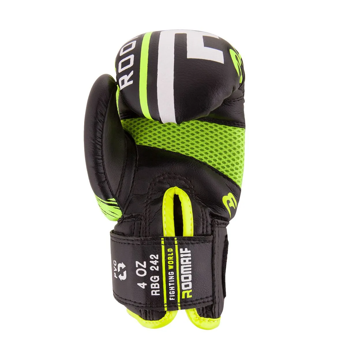 Боксерские перчатки RBG-242 PVC Lime  (детские)