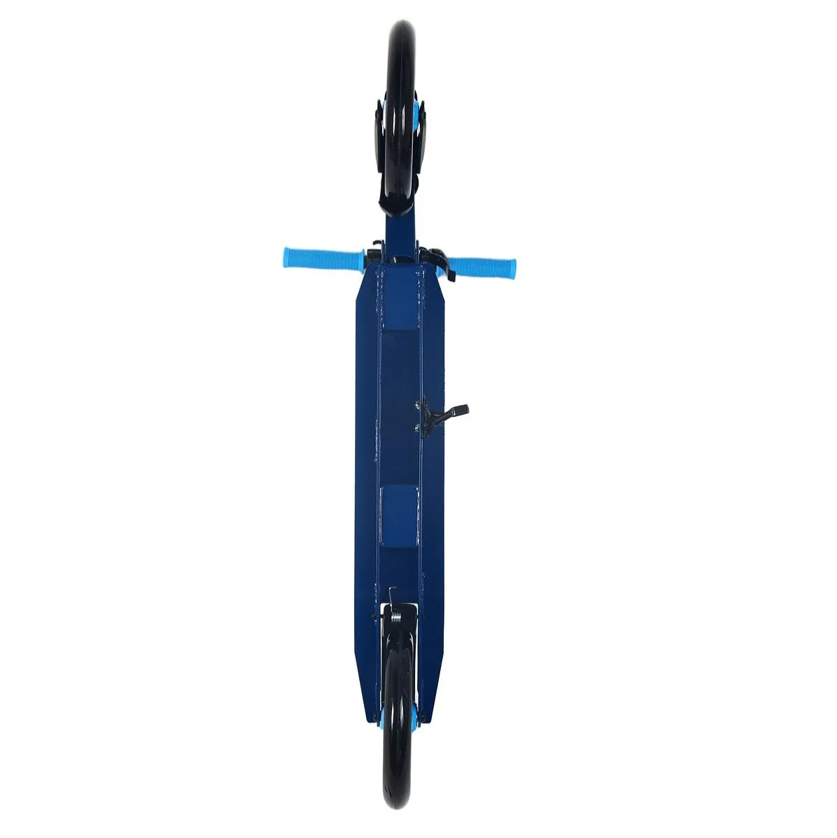 Самокат CK-SA200-3 200мм blue (фонарь и наклейка в подарок)