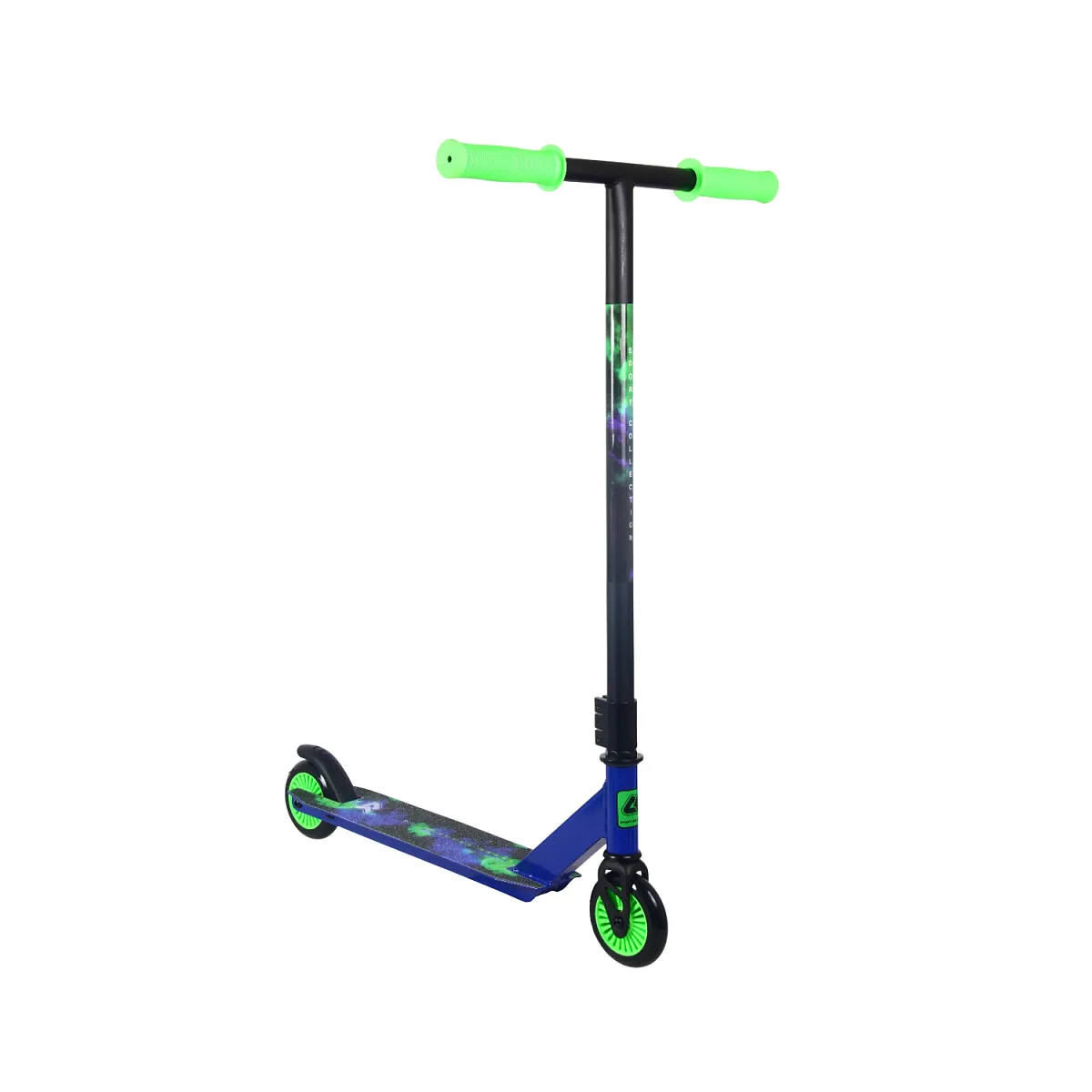 Самокат трюковый CK-ST100-61 100мм blue