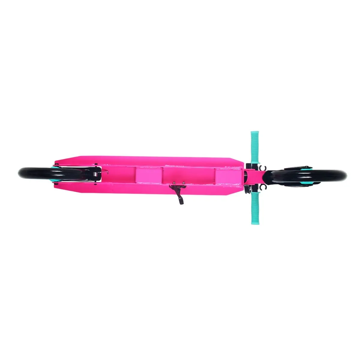Самокат JE-SA200-50 200мм pink (фонарь и наклейка в подарок)