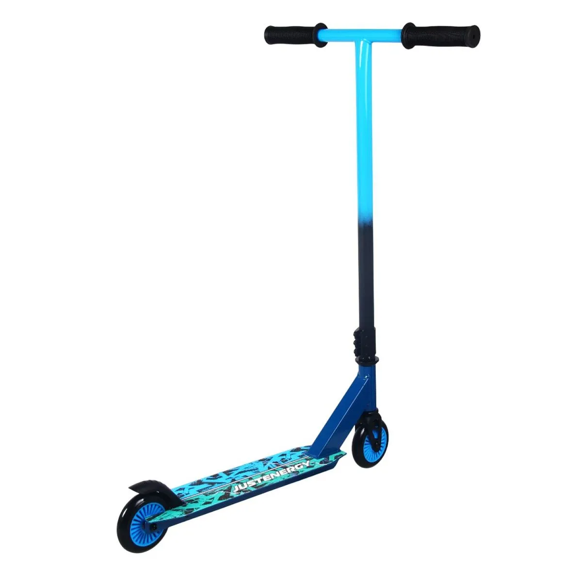 Самокат трюковый JE-ST100-20 100мм blue