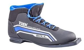 Ботинки лыжные TREK Soul3 черный 75
