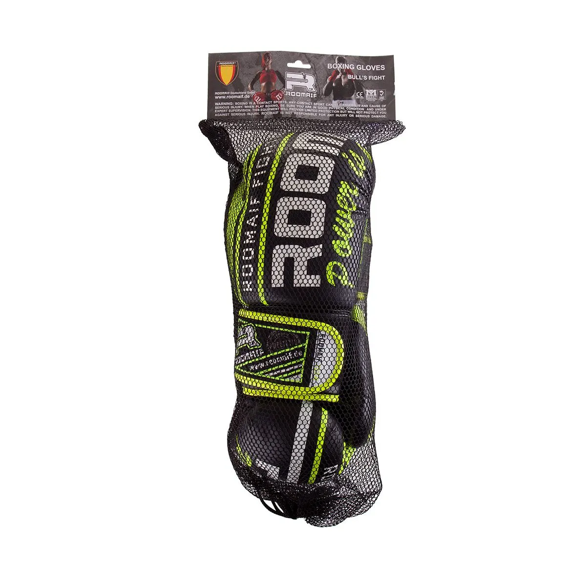 Боксерские перчатки RBG-242 Dx Lime