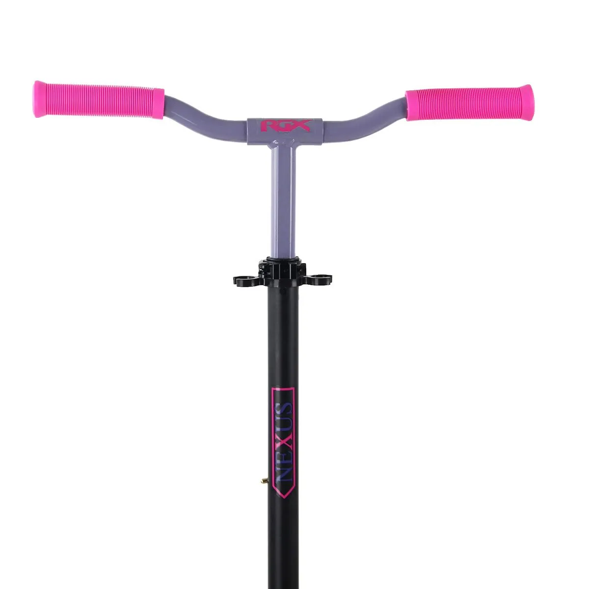 Самокат NXS 200мм violet (100% алюминий)