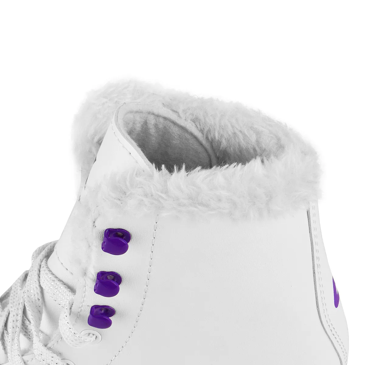 Фигурные коньки CK-SF2200 Violet (фонарик в подарок)