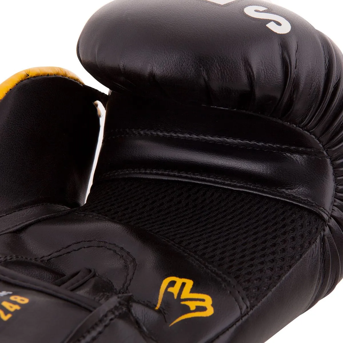 Боксерские перчатки RBG-248 Dx Black