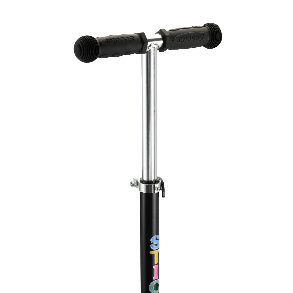 Самокат STICKER BOOM LED 1 120/80мм 