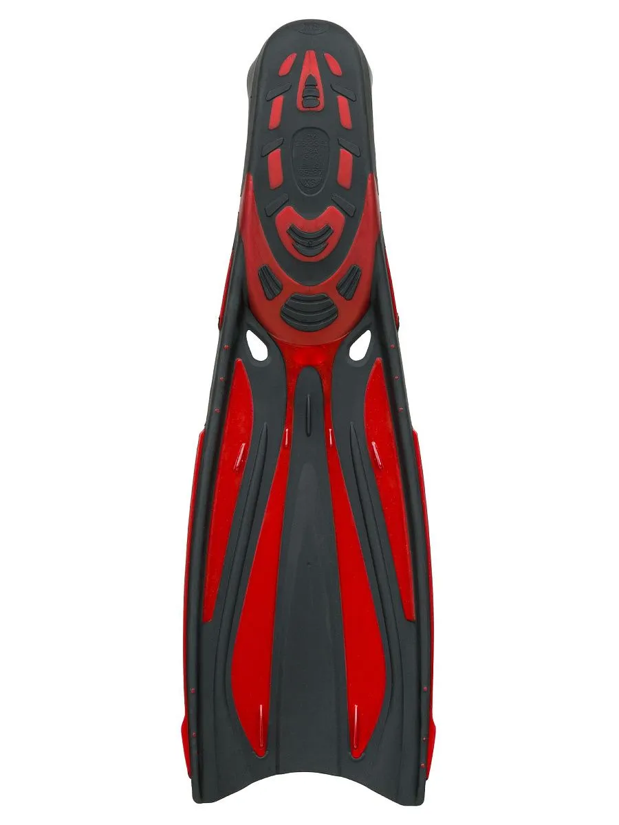 Ласты JE-F09 red