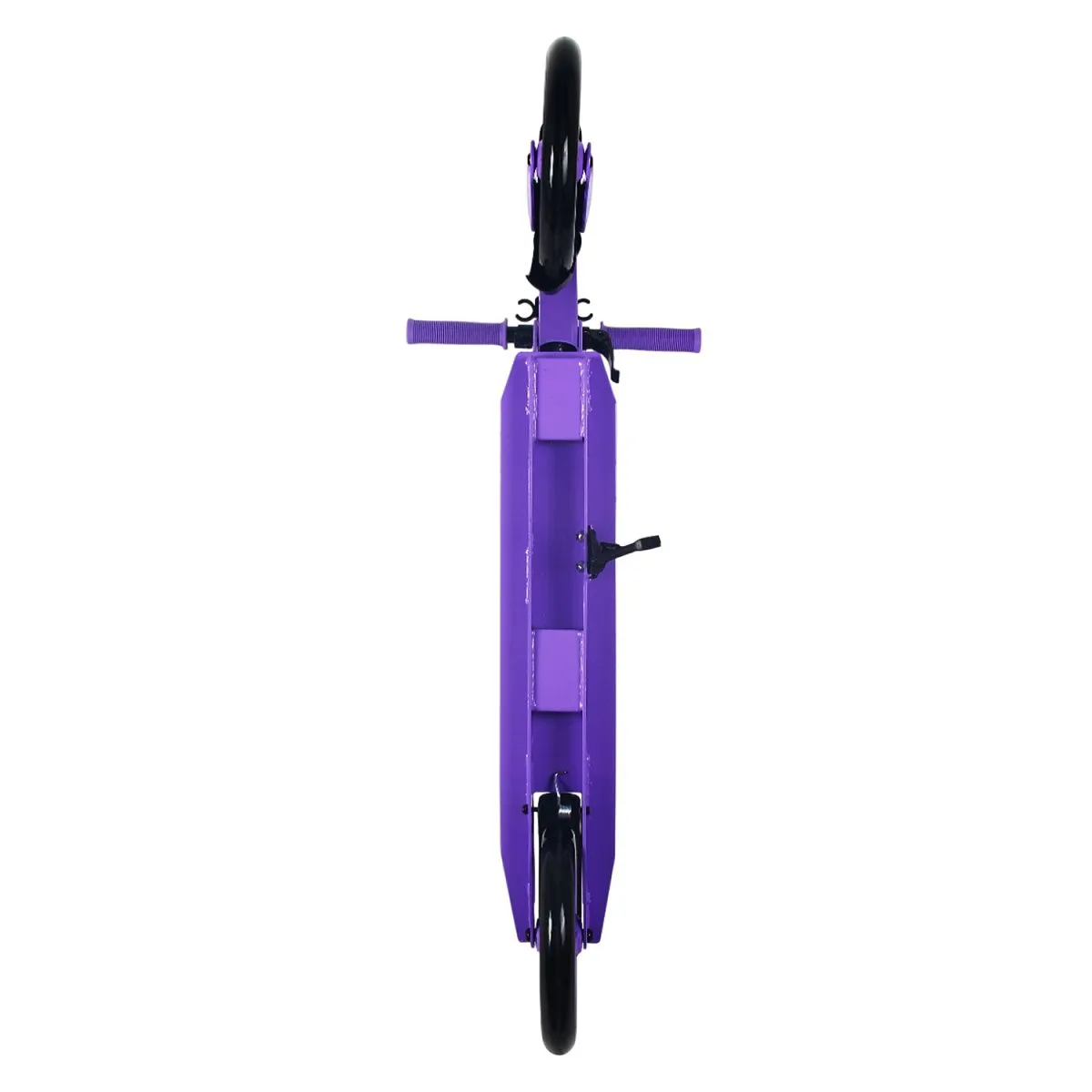 Самокат CK-SA200-1 200мм violet (фонарь и наклейка в подарок)