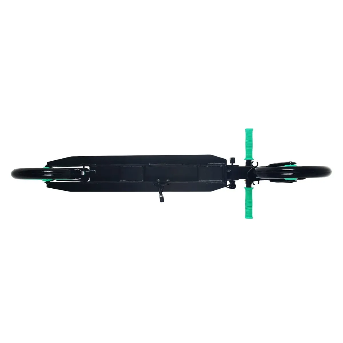 Самокат JE-SA200-50 200мм black (фонарь и наклейка в подарок)