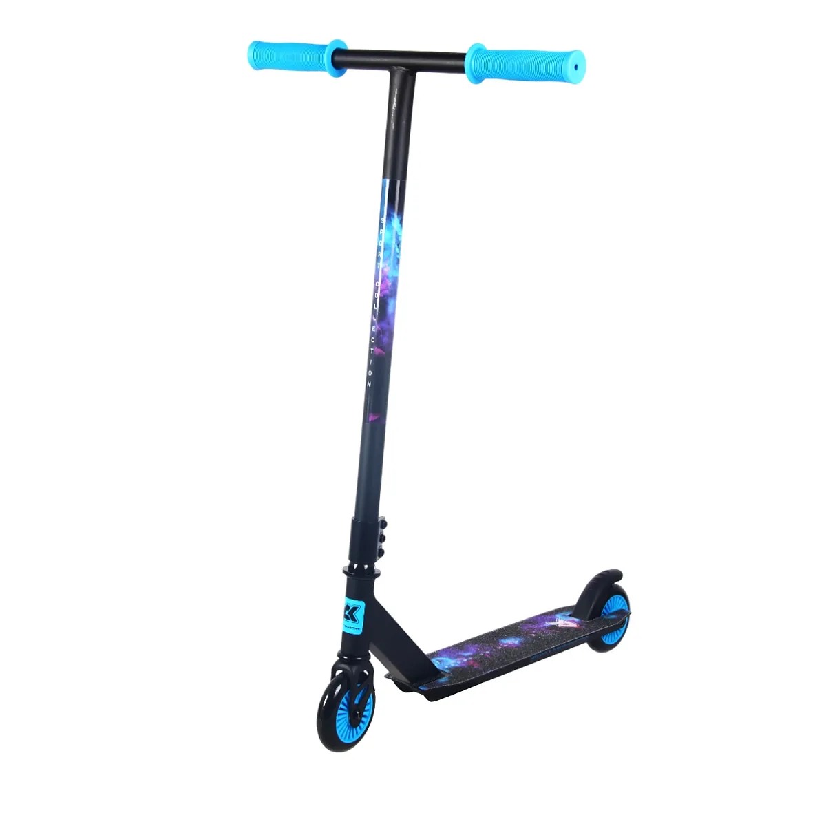 Самокат трюковый CK-ST100-61 100мм black