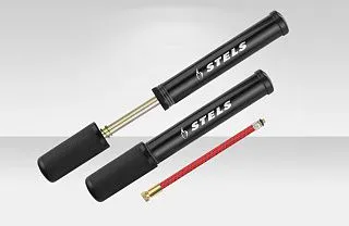 Насос ручной HPS-295-3 Stels чёрный (41 см)