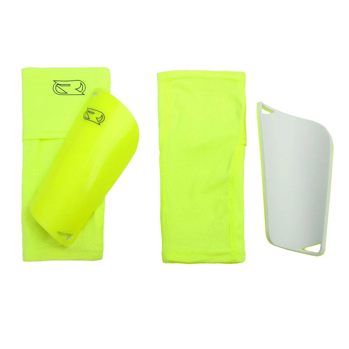 Футбольные щитки RGX-8450 lime