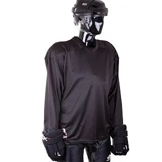 Джемпер хоккейный HS-07 black Senior (черный)