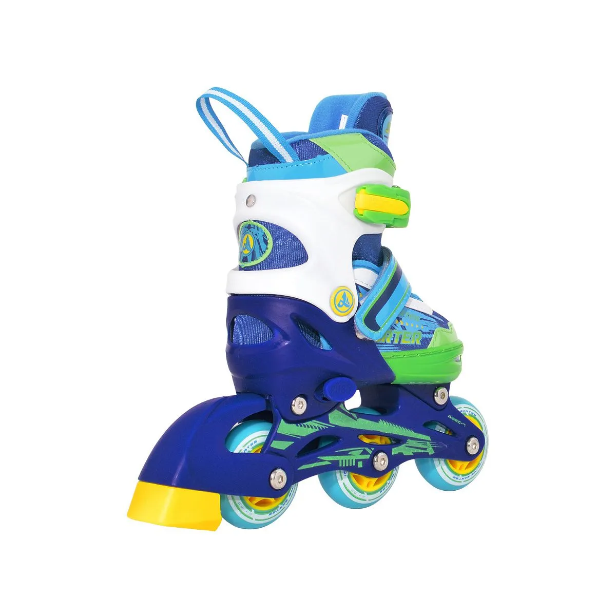Роликовый комплект SPORTER blue