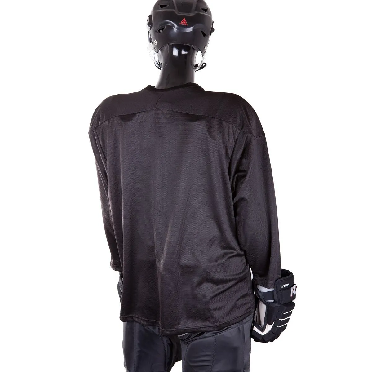Джемпер хоккейный HS-07 black Senior (черный)