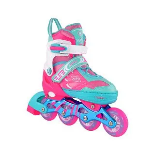 Раздвижные роликовые коньки Avis Pink