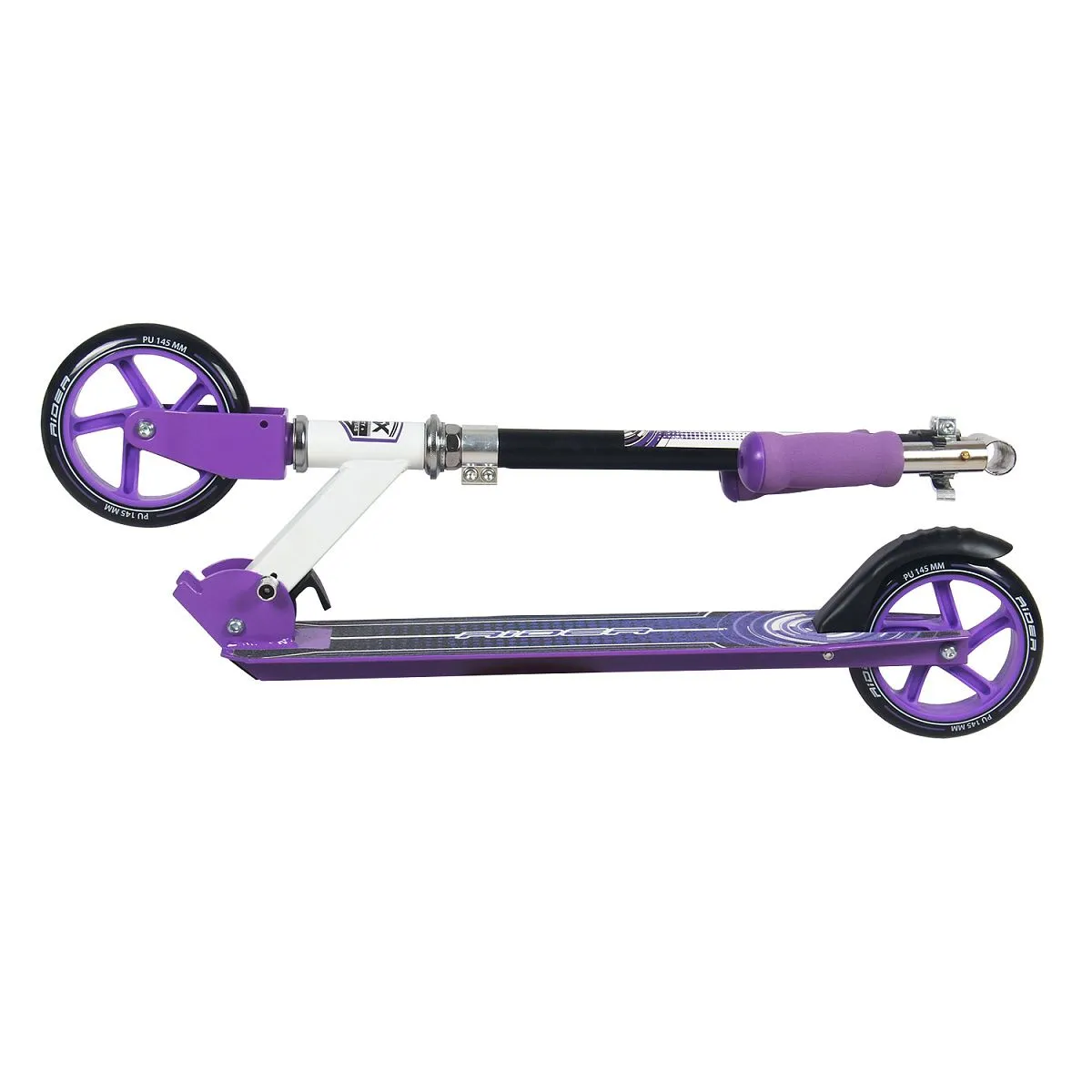 Самокат RIDER 145мм violet