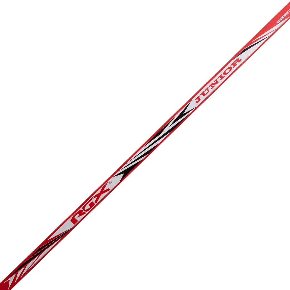 Клюшка для х/ш RGX JUNIOR Red L
