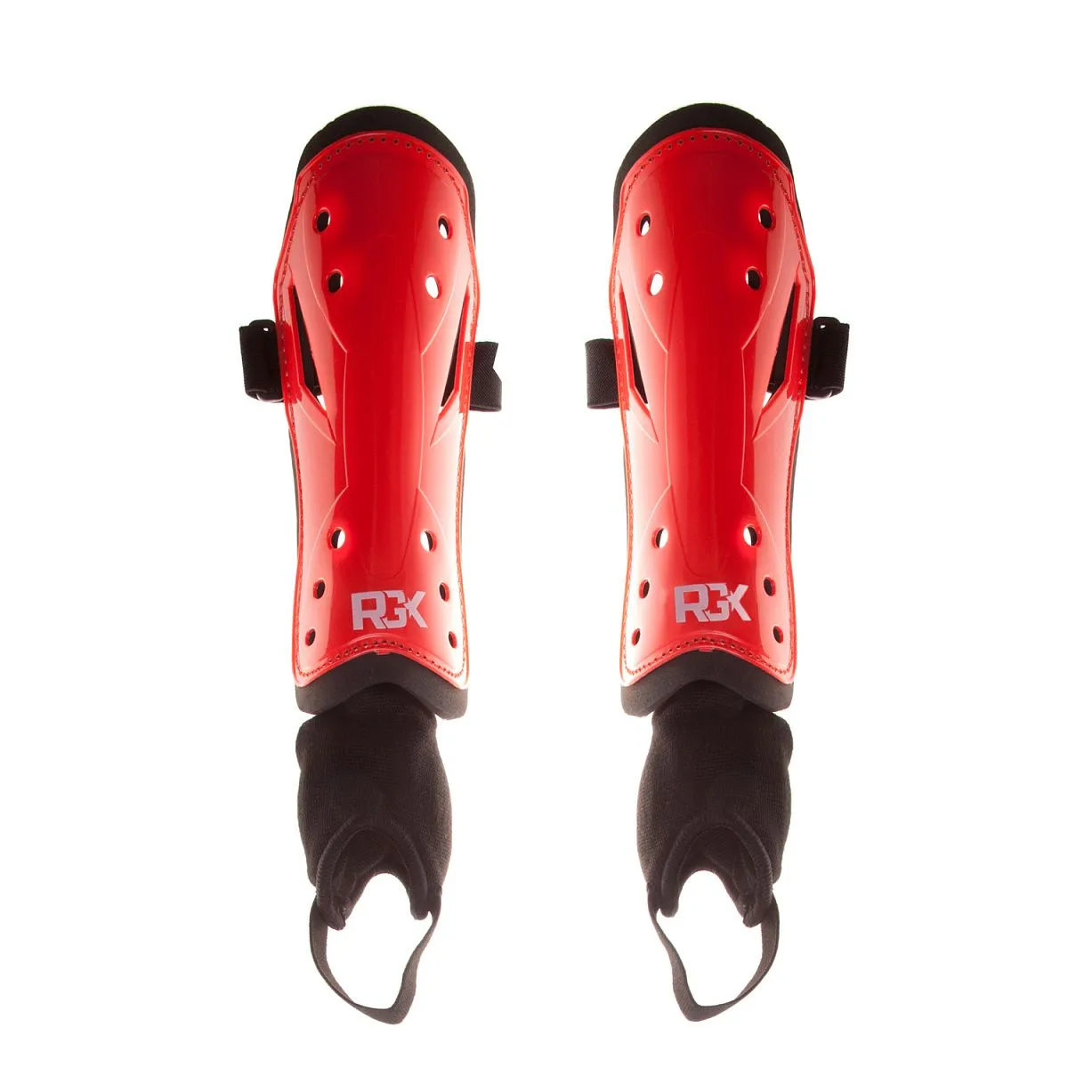 Футбольные щитки 850-5 red
