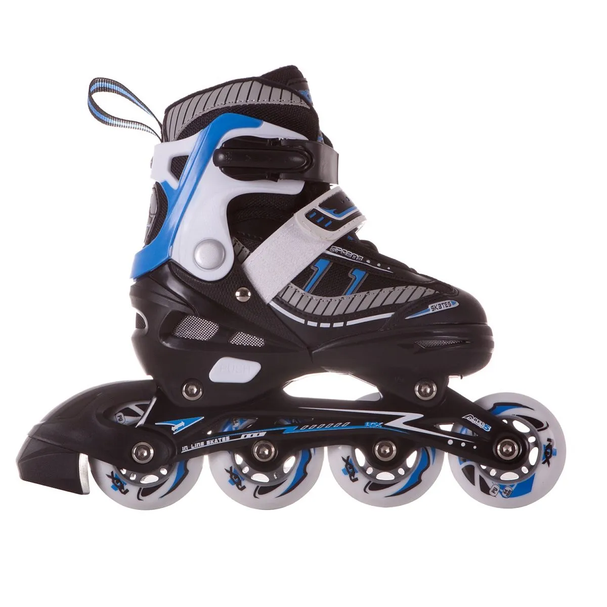 Раздвижные роликовые коньки Nova black/blue