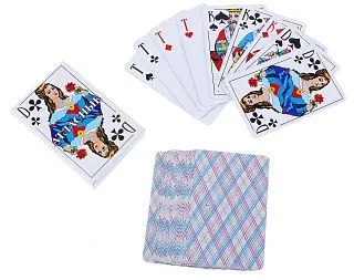 Карты игральные "Атласные" 36л.