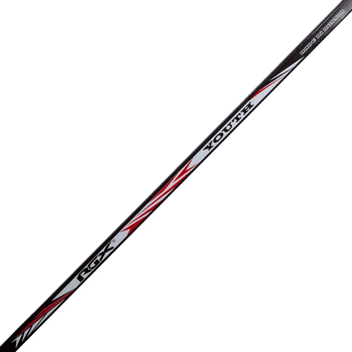 Клюшка для х/ш RGX YOUTH Black L