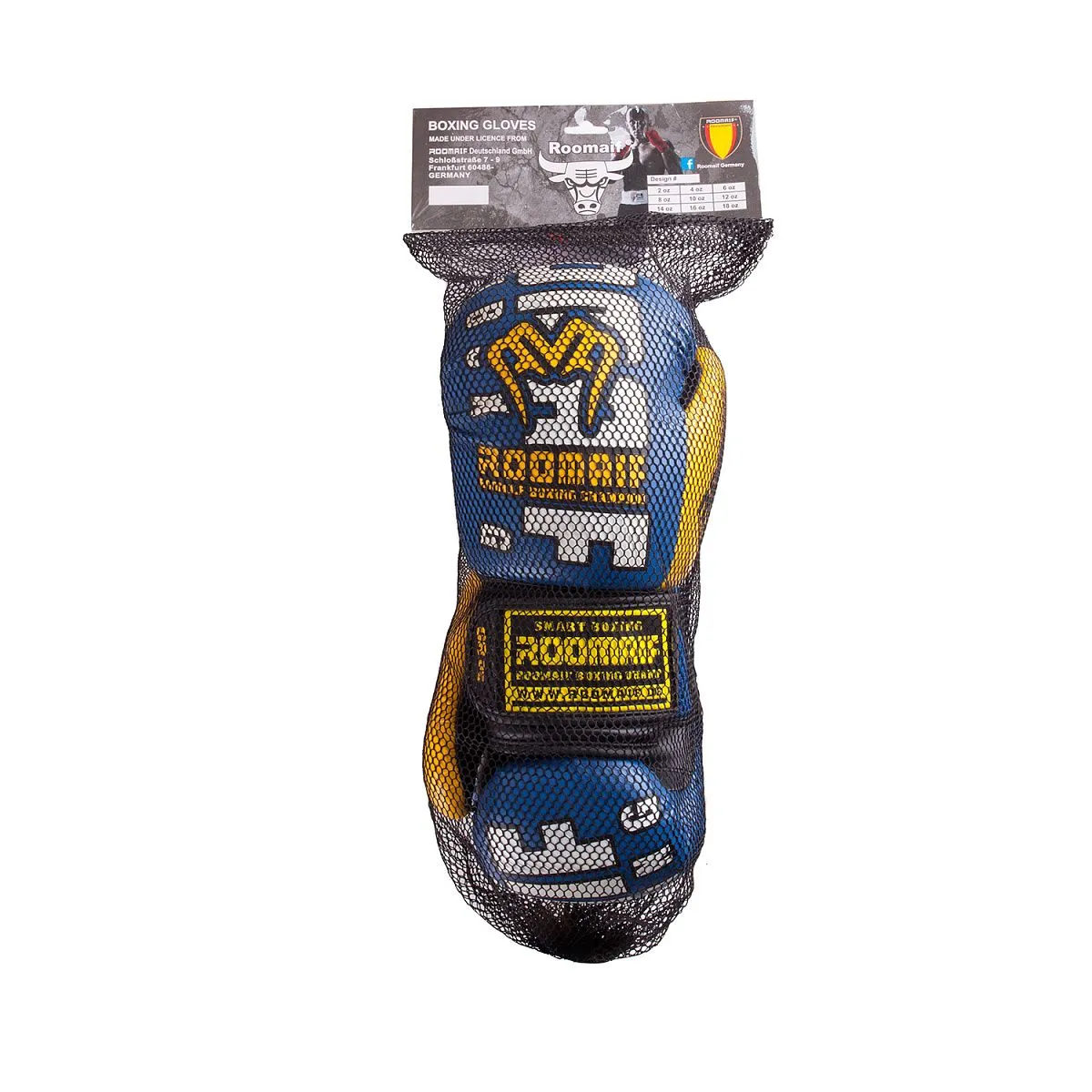 Боксерские перчатки RBG-248 Dx Blue