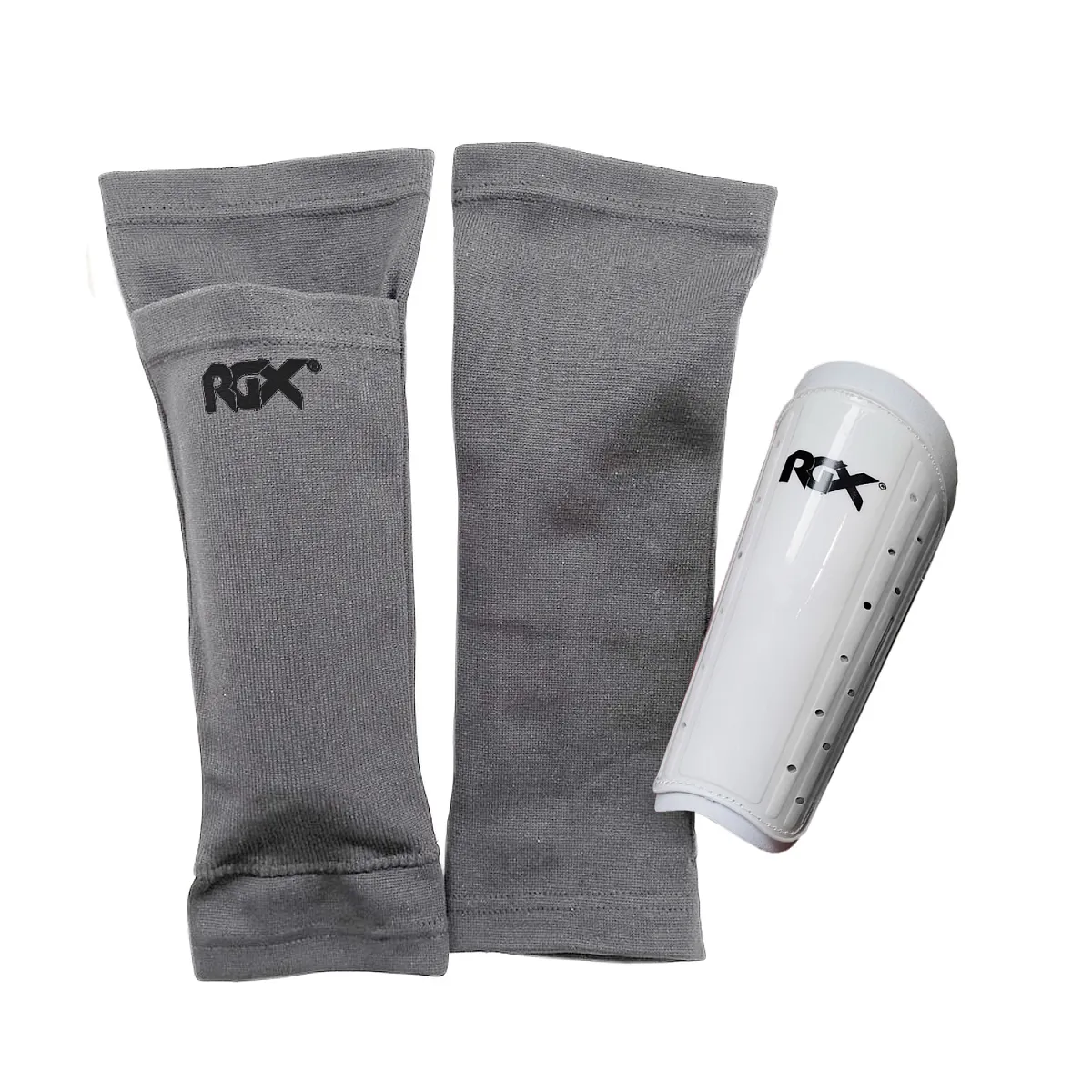 Футбольные щитки RGX-8400 серый
