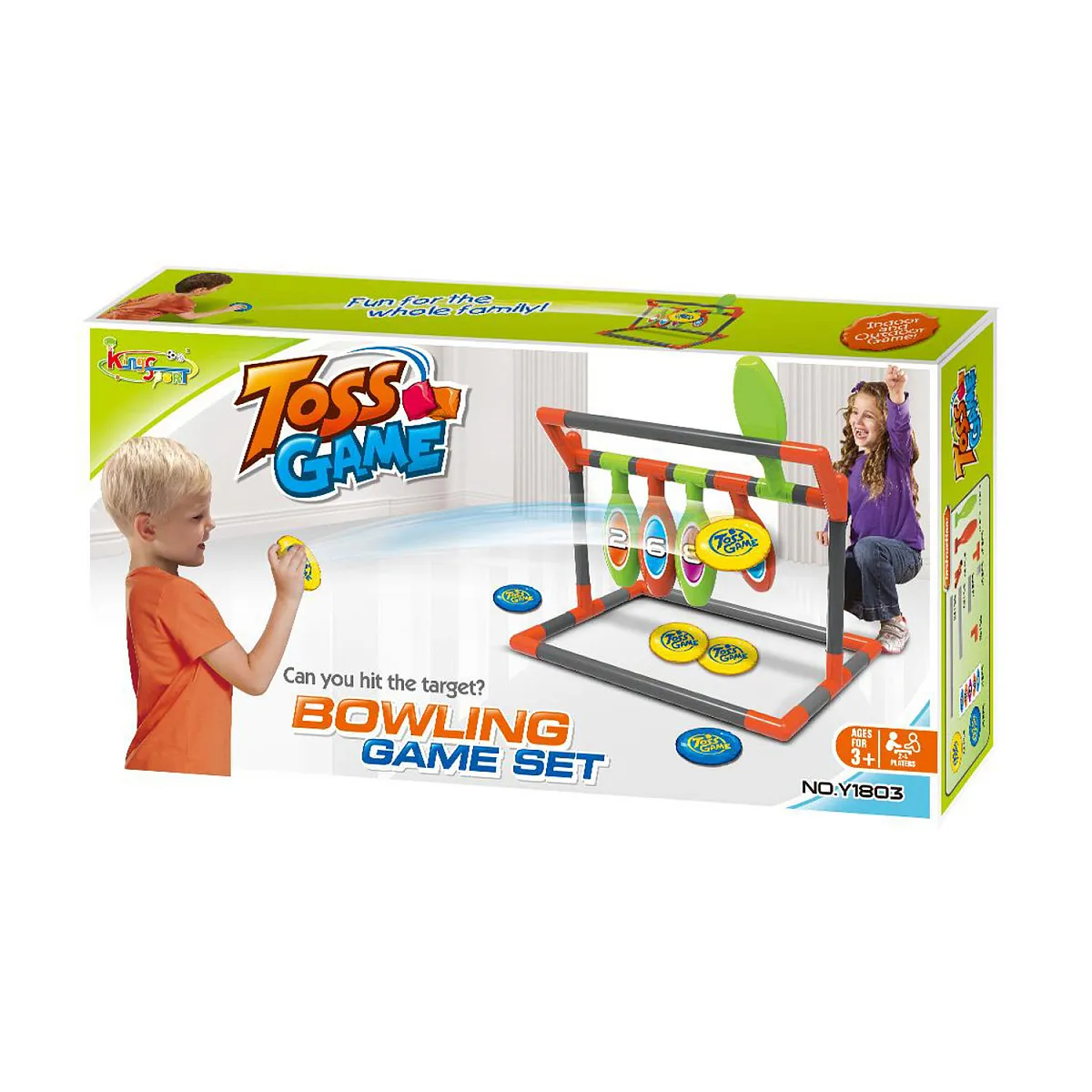 Игровой набор G2005525 для игры в боулинг