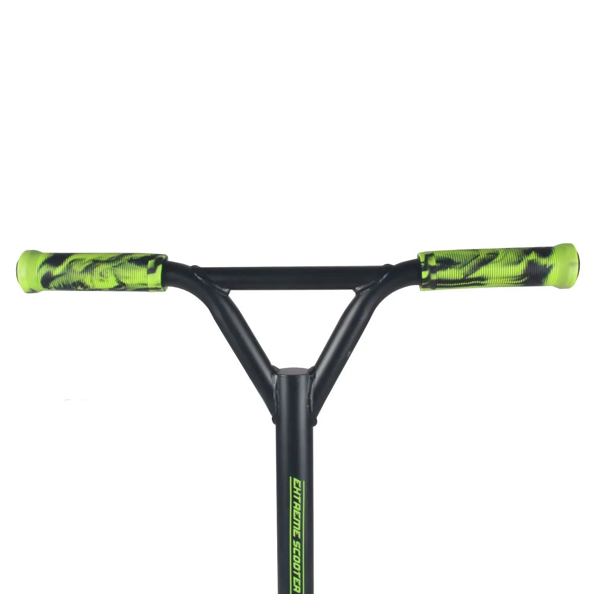 Самокат трюковый DRONE 2.0 HIC 110мм black/green