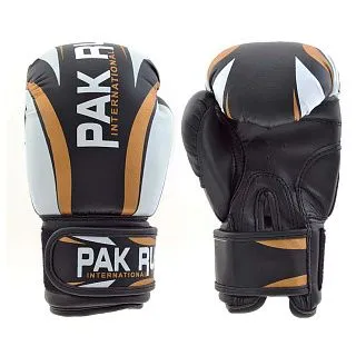 Боксерские перчатки детские PR-11-013 черные