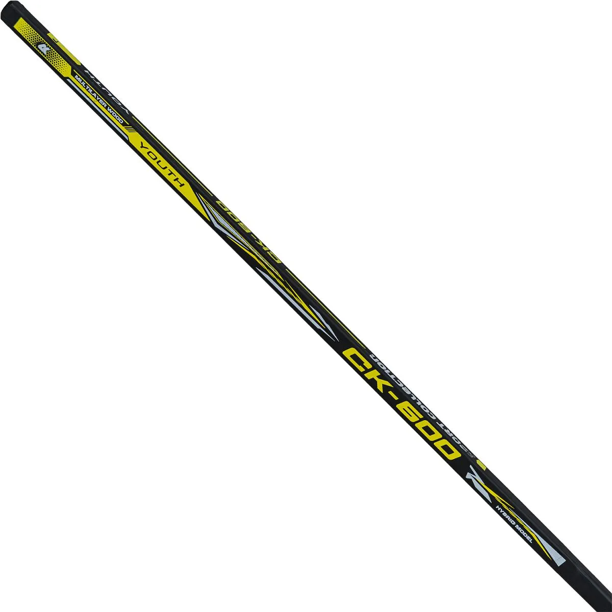 Клюшка для х/ш CK-600 YOUTH Yellow/White R