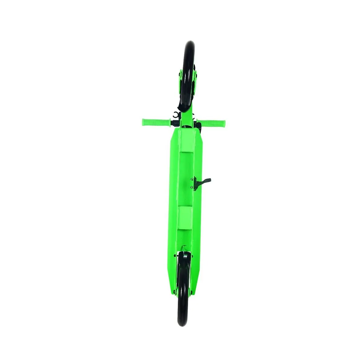 Самокат CK-SA200-1 200мм green (фонарь и наклейка в подарок)