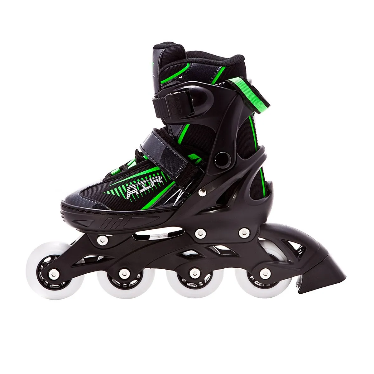 Раздвижные роликовые коньки Air Green
